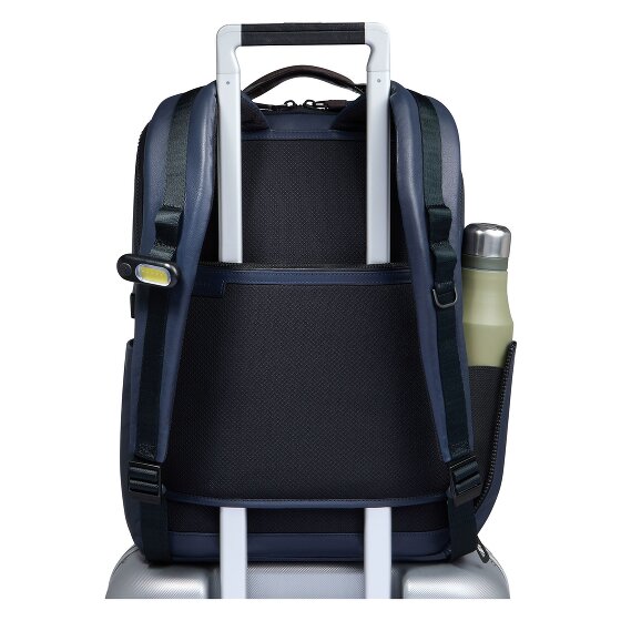 Piquadro Harper Business backpack Leather 42 cm Laptop compartment