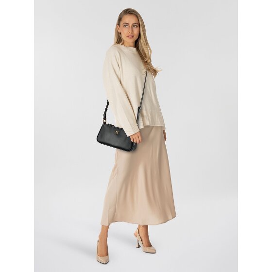 PINKO Half Moon Shoulder bag Leather 23 cm