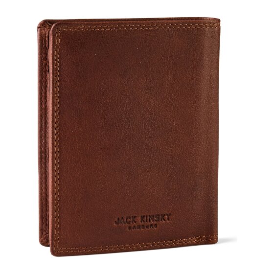 Jack Kinsky Porto 100 Wallet RFID protection Leather 10 cm