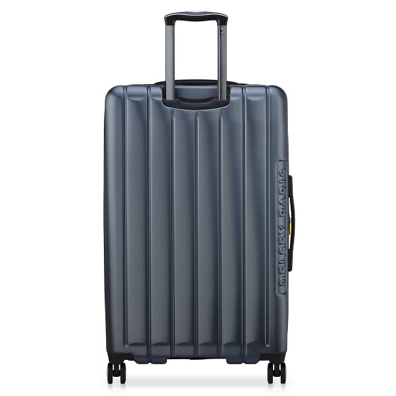 Delsey Paris Longitude 4 wheels Trolley 81 cm with expansion pleat