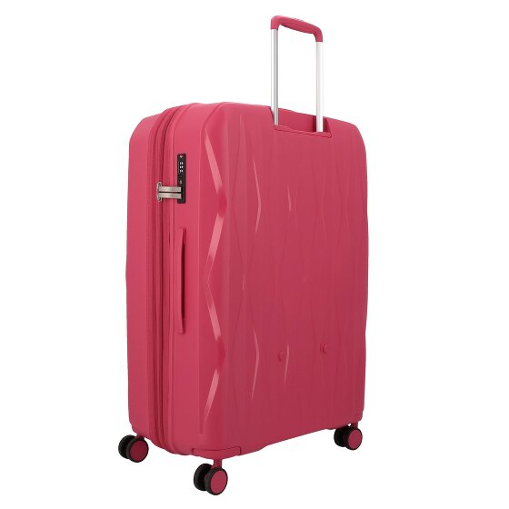 Gabol Infinity 4 wheels Trolley L 75 cm with expansion pleat