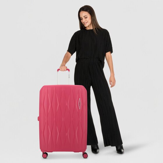 Gabol Infinity 4 wheels Trolley L 75 cm with expansion pleat