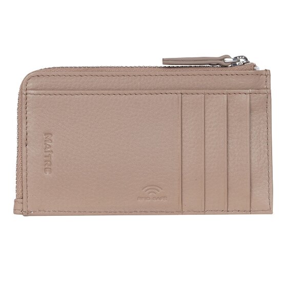Maître Ellern Credit card case RFID protection Leather 13 cm