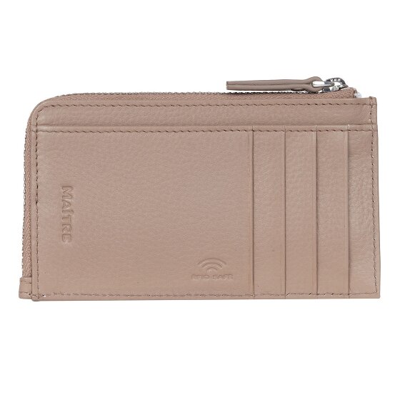 Maître Ellern Credit card case RFID protection Leather 13 cm