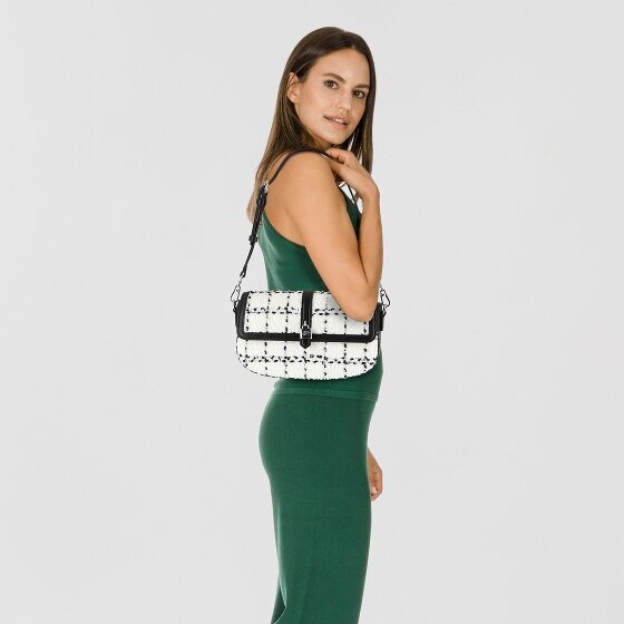 Karl Lagerfeld Autograph Shoulder bag Leather 26 cm