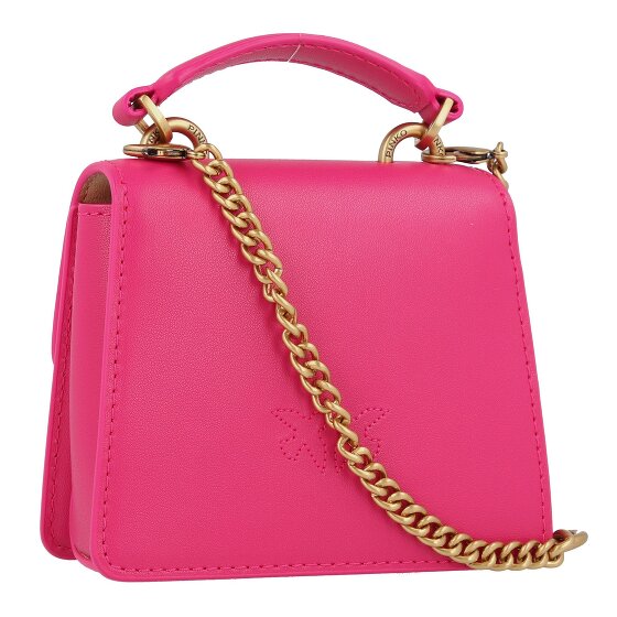 PINKO Love One Top Mini Bag Handbag Leather 12 cm