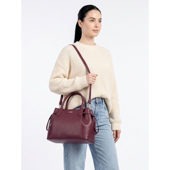 L.Credi Sapphira Handbag Genuine Leather 33 cm