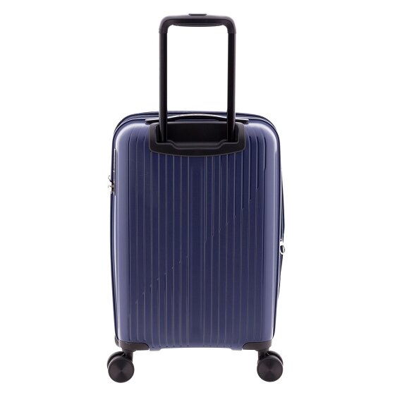 Gladiator 5000 4 wheels Cabin trolley 55 cm with expansion pleat