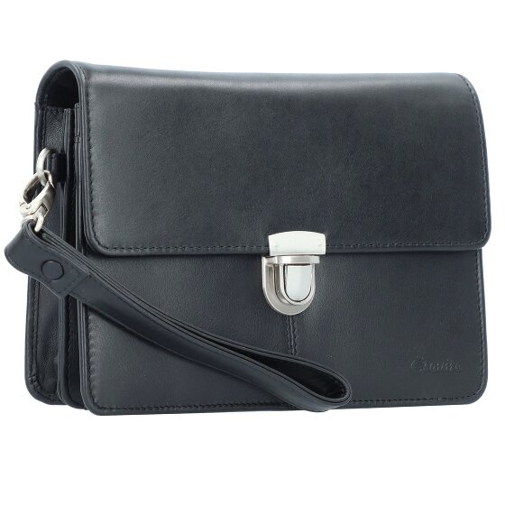 Esquire Oxford wrist bag leather 24 cm