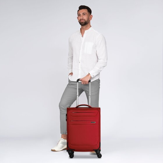 Worldpack Chicago 4 wheels Cabin trolley S 55 cm