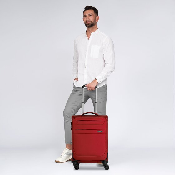 Worldpack Chicago 4 wheels Cabin trolley S 55 cm