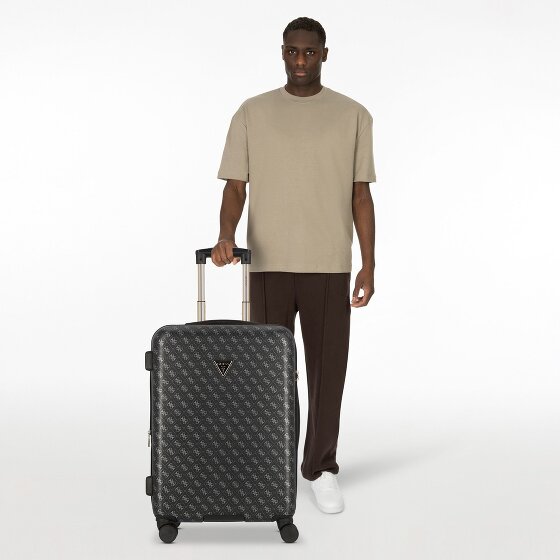 Guess Jesco 4 wheels Trolley 64 cm with expansion pleat