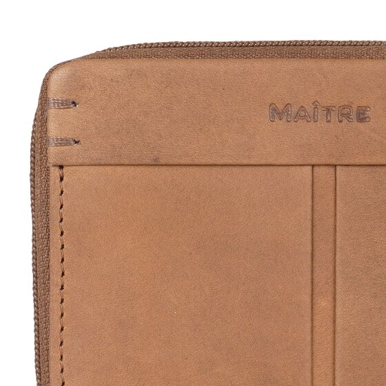 Maître Birkenfeld Credit card case RFID protection Leather 11 cm