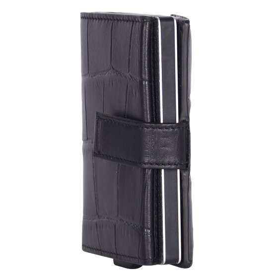 Joop! Fano C-Three Credit card case RFID protection Leather 7 cm Joop! Fano C-Three Credit card case RFID protection Leather 7 cm