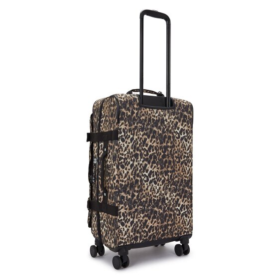 Kipling Basic Prt Spontaneous 4 wheels Trolley M 66 cm
