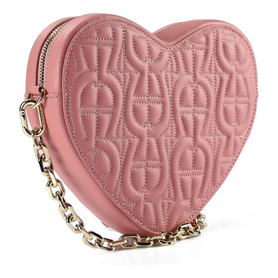 Aigner Fashion Shoulder Bag Leather 19 cm