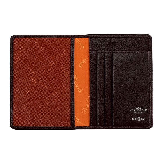Golden Head Capri identity card case RFID leather 9 cm