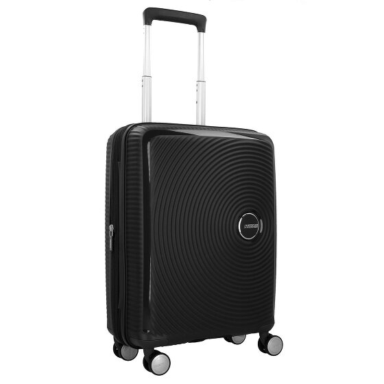 American Tourister Soundbox 4 wheels Cabin suitcase 55 cm Expandable