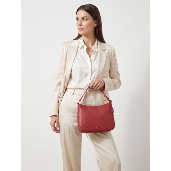 Lazarotti Bologna Leather Hobo Shoulder Bag, Leather, 27 cm