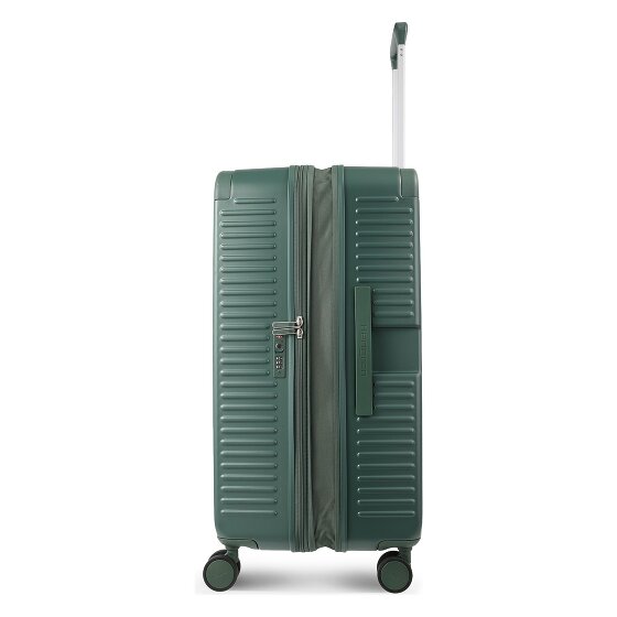 Hedgren Raku 4 wheels Trolley 75 cm with expansion pleat