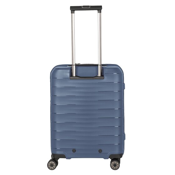 Travelite Mooby 4 wheels Cabin trolley 55 cm Laptop compartment