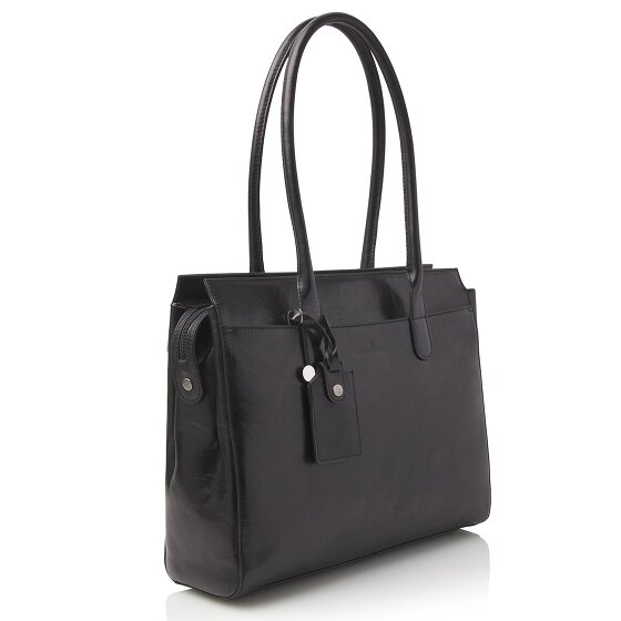 Castelijn & Beerens Ellen shoulder bag leather 40 cm laptop compartment