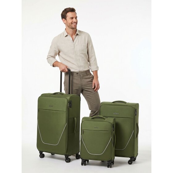 Stratic taska 4 wheels Suitcase set 3-piece Expandable