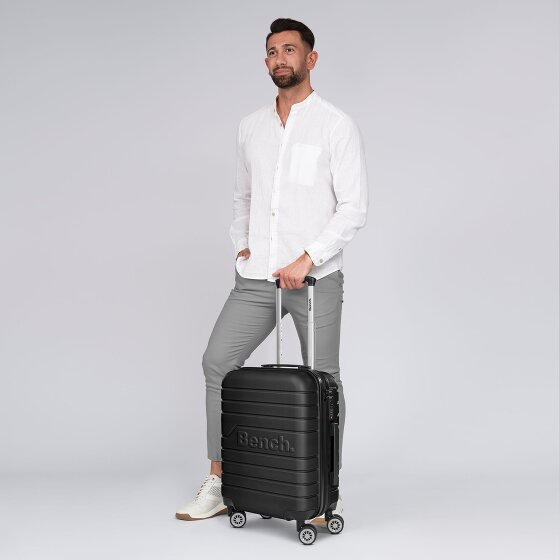 Bench Seattle 4 wheels Cabin trolley S 55 cm