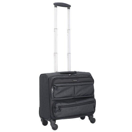 Lightpak Ronney 4-Wheel Business Trolley 45 cm laptop compartment Lightpak Ronney 4-Wheel Business Trolley 45 cm laptop compartment