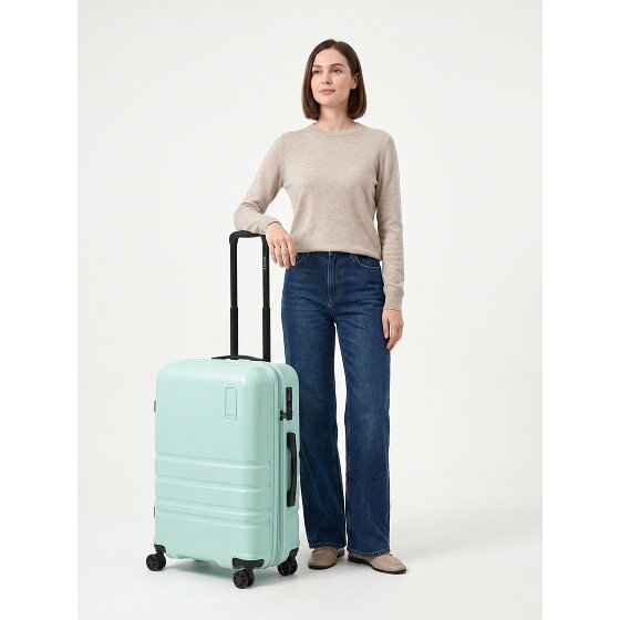 Redolz Pro ABS Medium+ 4 wheels Trolley 65 cm Expandable
