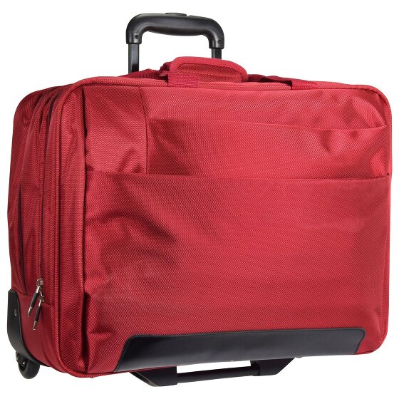Dermata 2 wheels Wheeled briefcase 37 cm Laptop compartment
