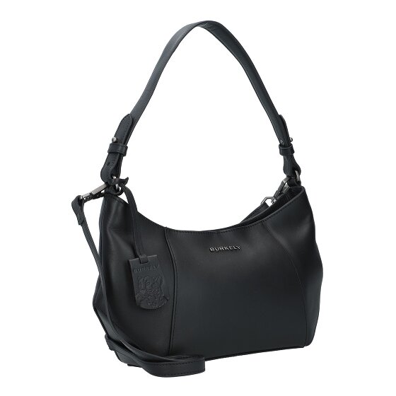 Burkely Nocturnal Nova Shoulder Bag Leather 32 cm