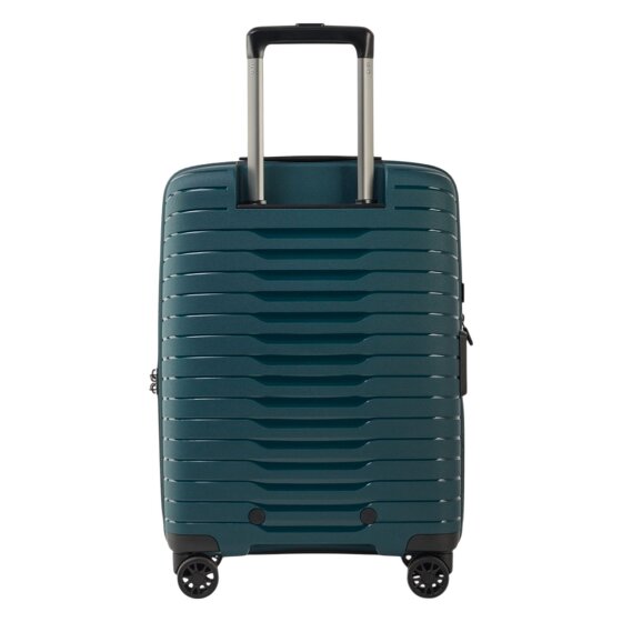 Stratic Novium 4 wheels Cabin trolley S 55 cm Laptop compartment with expansion pleat