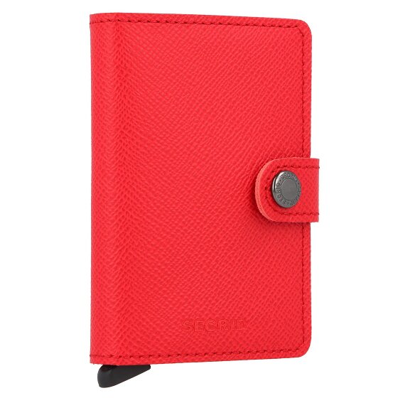 Secrid Miniwallet Crisple credit card case wallet RFID leather 6.5 cm