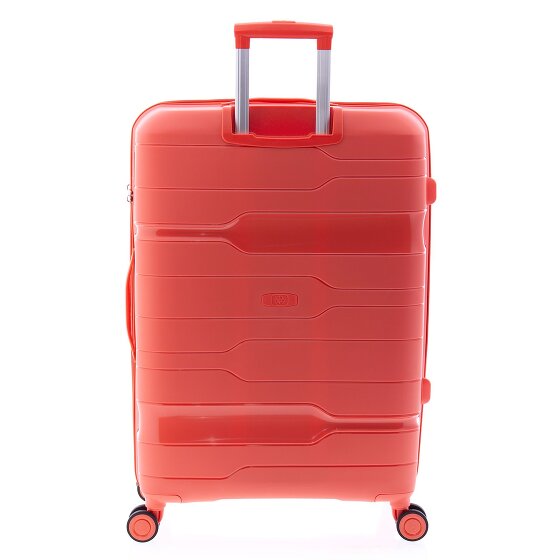 Gladiator 3800 4 wheels Trolley 77 cm with expansion pleat