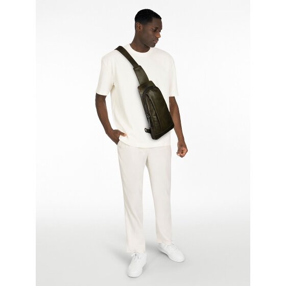 Greenburry Newport shoulder bag leather 33 cm