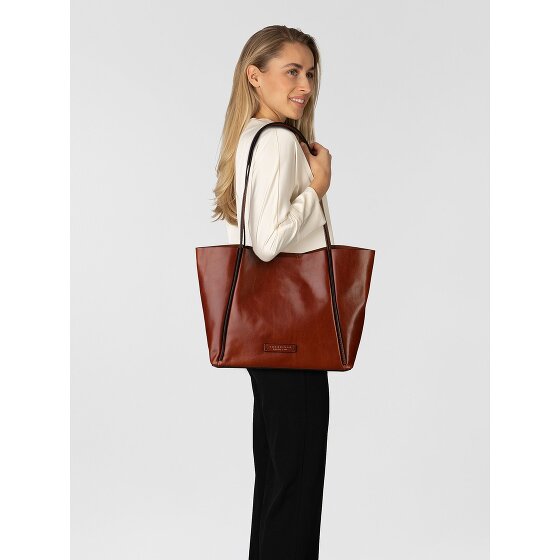 The Bridge Icons Shopper Bag Leather 38 cm