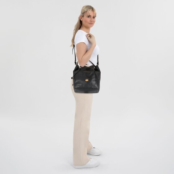 The Bridge Story Donna pouch bag leather 24 cm