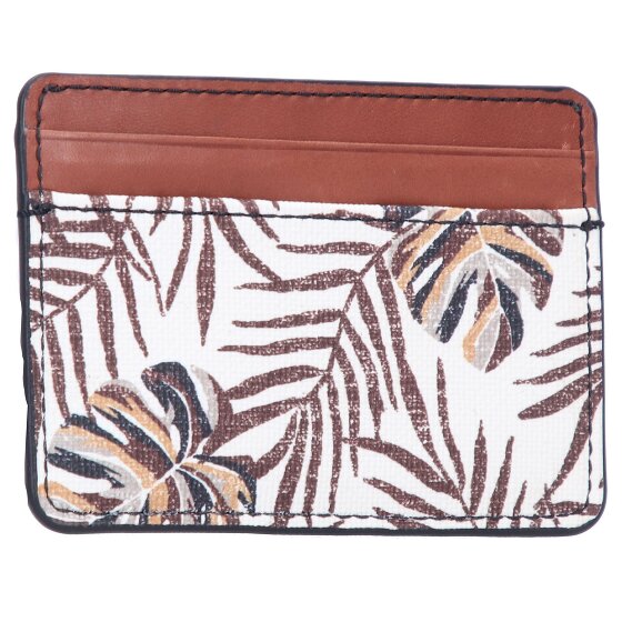 Fossil Bronson credit card case leather 10 cm