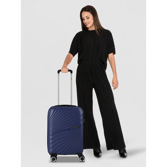 Benzi 5755 4 wheels Cabin trolley 55 cm