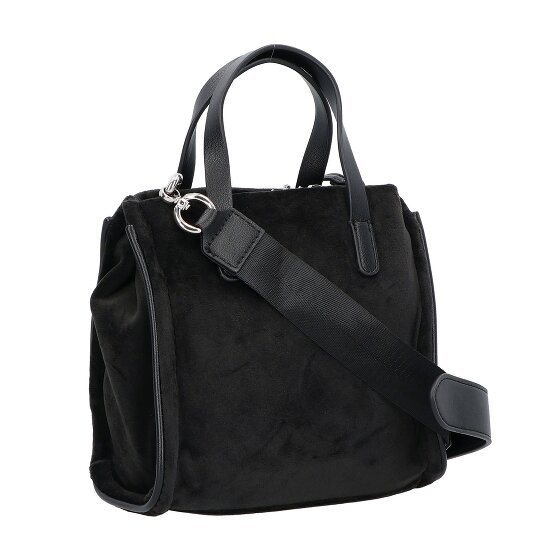 Juicy Couture Iris Velvet Rhinestones Handbag 19 cm Juicy Couture Iris Velvet Rhinestones Handbag 19 cm