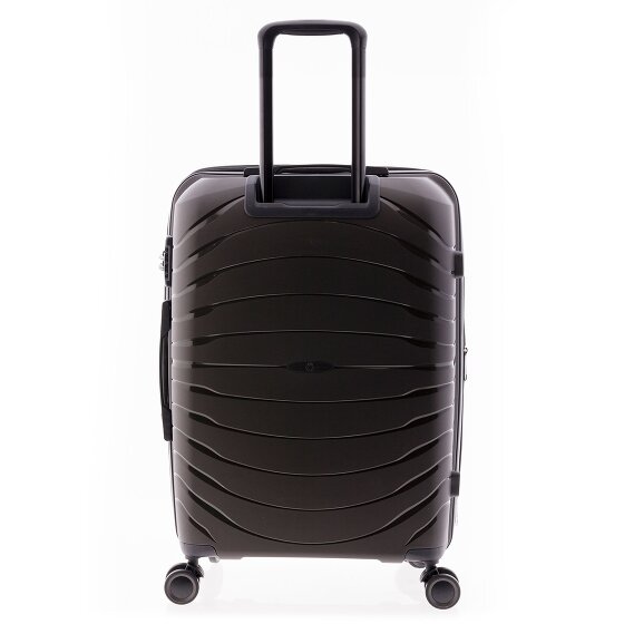 Gladiator 3400 4 wheels Trolley M 67 cm with expansion pleat