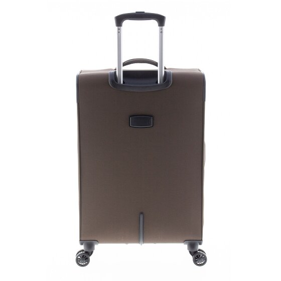 Gladiator 2000 4 wheels Trolley 68 cm with expansion pleat