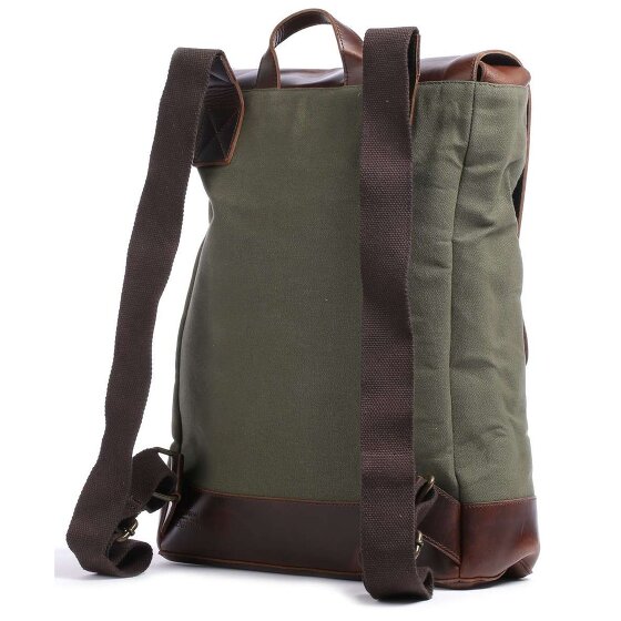Buckle & Seam Annelotte Daypack Leather 40 cm Laptop compartment