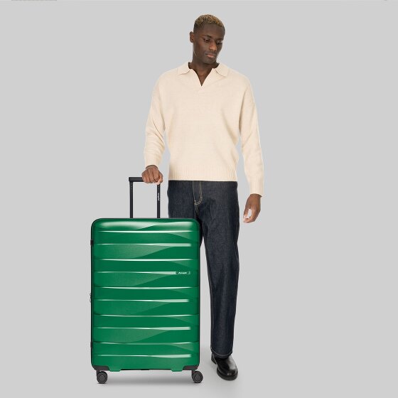 Bergpfeil Travel 4-wheeled trolley L 75 cm with expansion fold