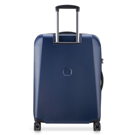 Delsey Paris Promenade Hard 2.0 4 wheels Suitcase set 3-piece