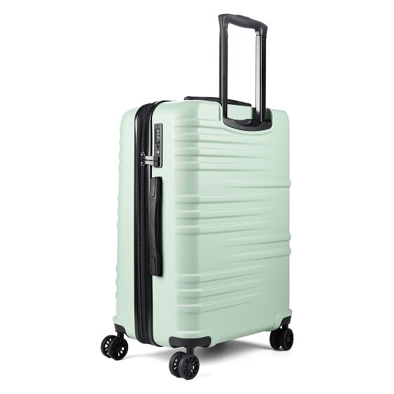 Pack Easy Mena 4 wheels Trolley 64 cm Expandable