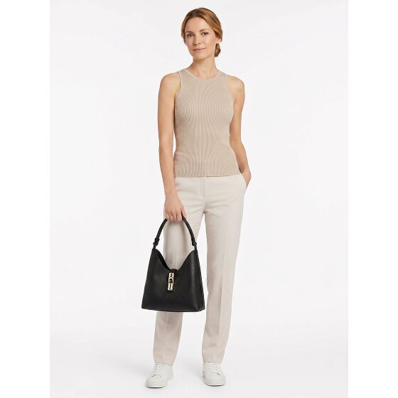 Furla Goccia Shoulder Bag S Genuine Leather 24 cm