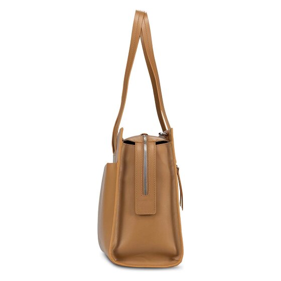 Jost Arva Shoulder Bag Genuine Leather 35 cm