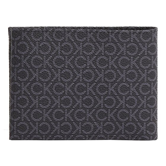 Calvin Klein Classic Mono Wallet 12.5 cm
